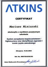 Certyfikat14