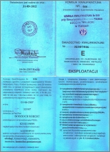 Certyfikat 36